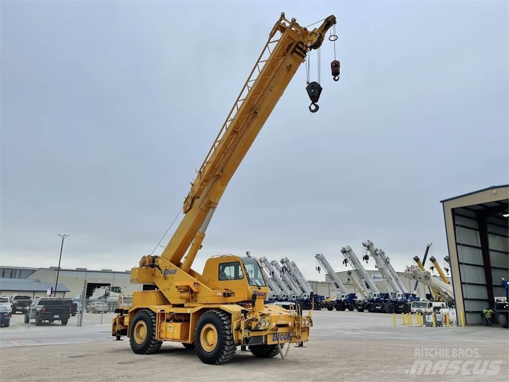 Tadano TR-300 Neapdoroto reljefo kranai