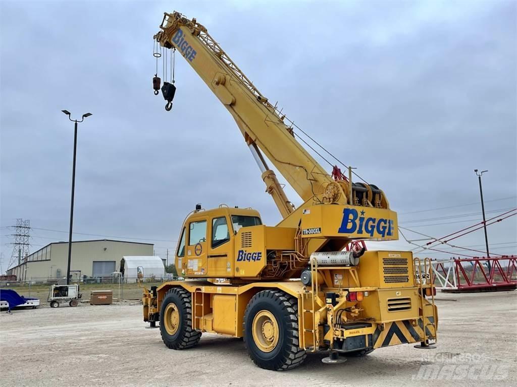 Tadano TR-300 Neapdoroto reljefo kranai