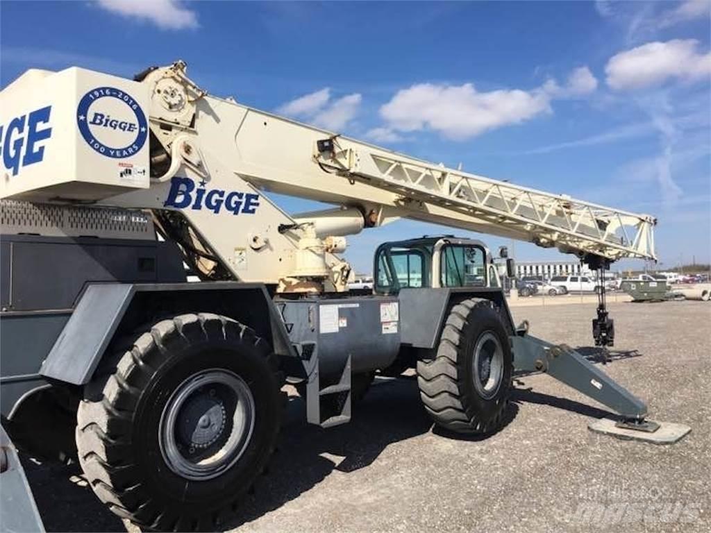 Terex CD225 Neapdoroto reljefo kranai