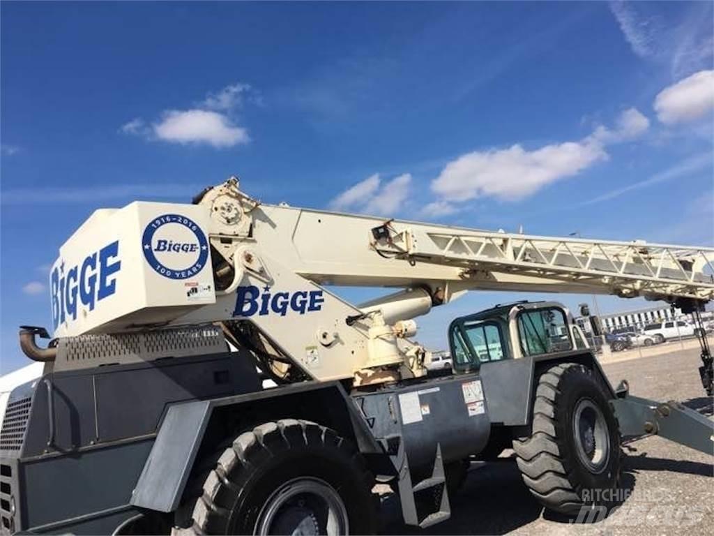 Terex CD225 Neapdoroto reljefo kranai