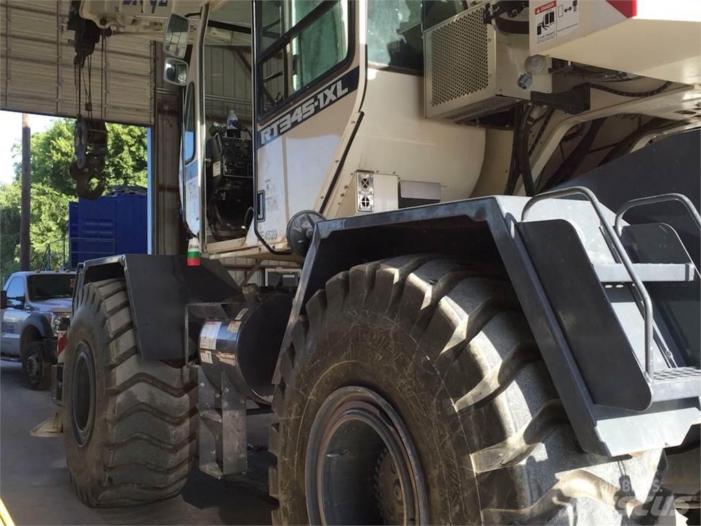 Terex RT 345-1XL Neapdoroto reljefo kranai