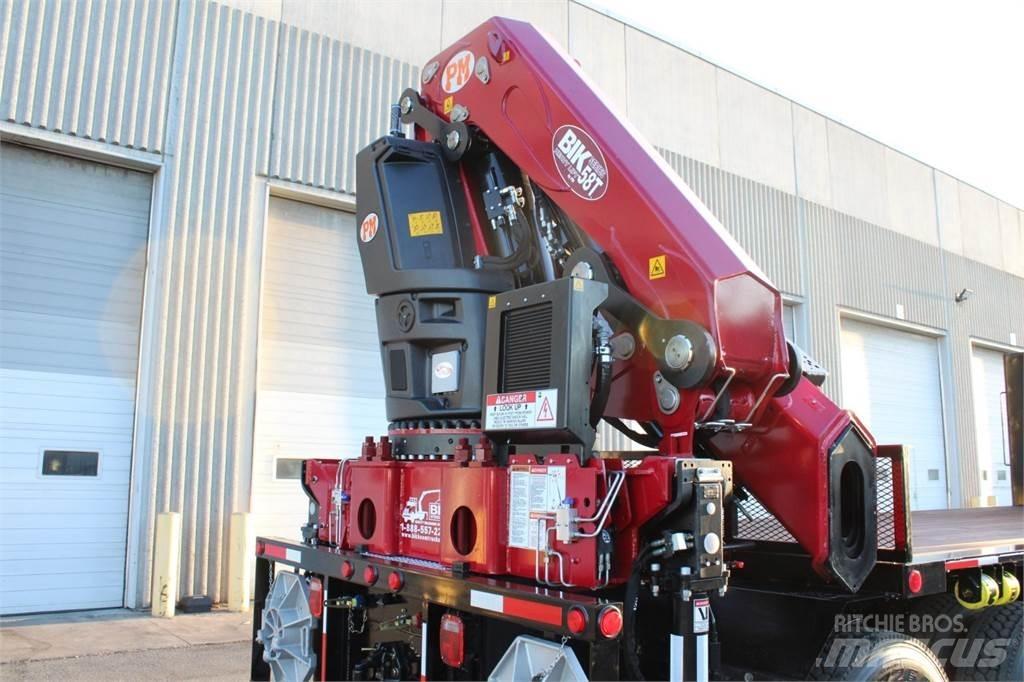 BIK HL 58T Automobiliniai kranai