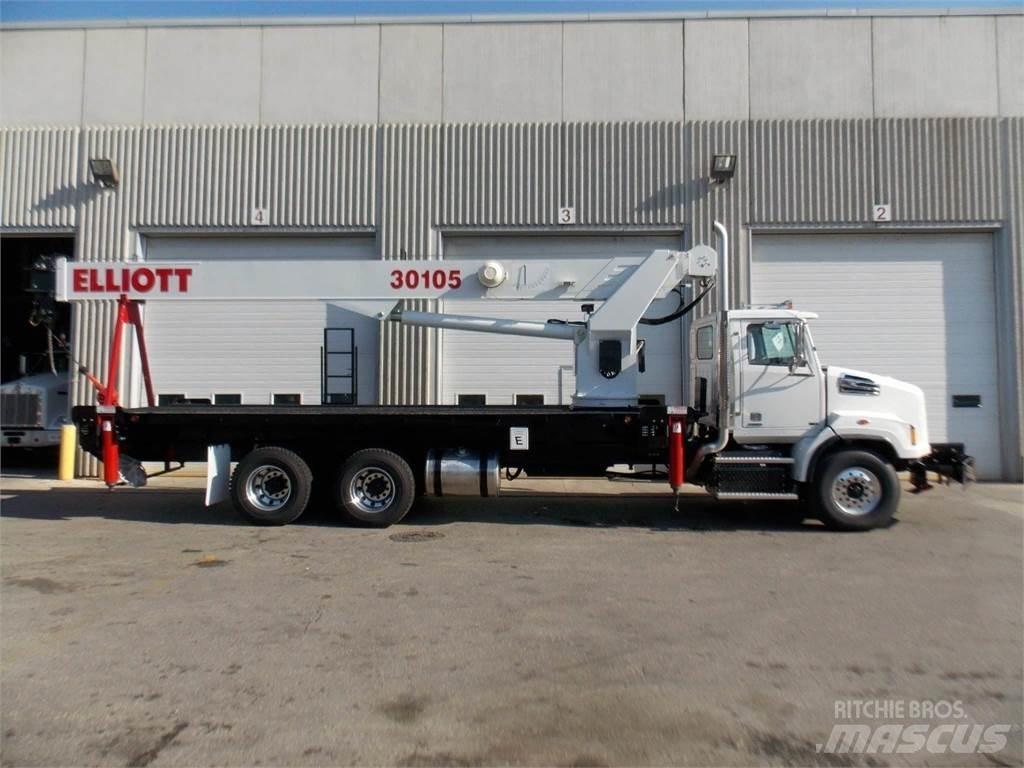 Elliott 30105 Automobiliniai kranai