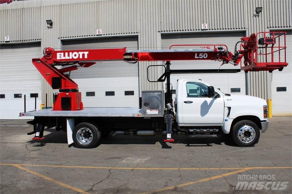 Elliott L50 Automobiliniai kranai