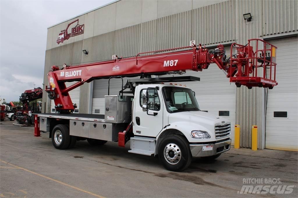 Elliott M87R Automobiliniai kranai