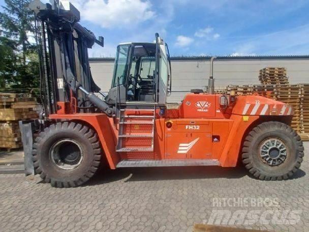 CVS Ferrari FH32 Dyzeliniai krautuvai