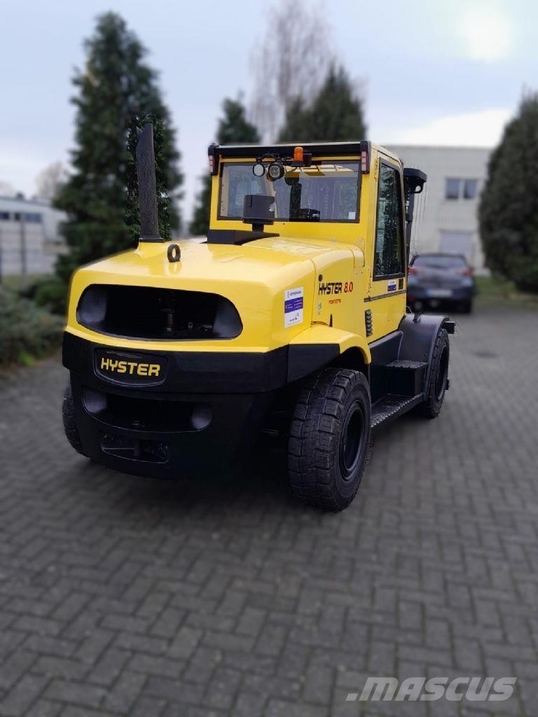 Hyster H8.0FT9 Dyzeliniai krautuvai