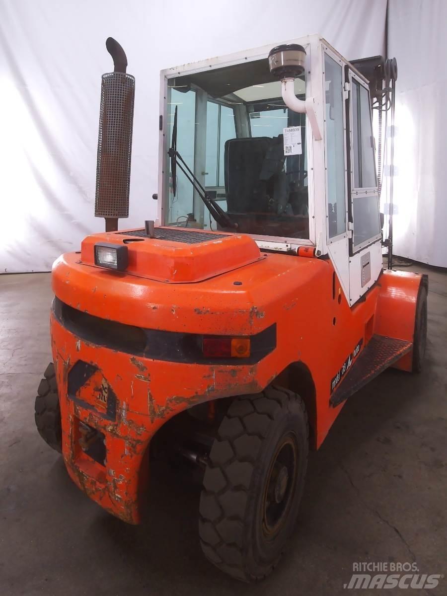 Dantruck 4508 Dyzeliniai krautuvai