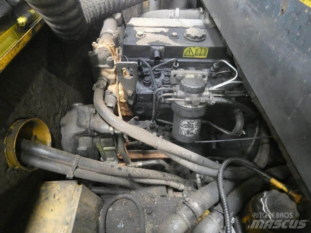 Heden 7440 Dyzeliniai krautuvai