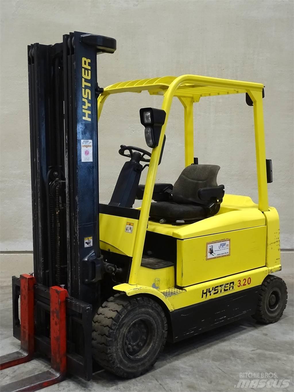 Hyster J3.20XM Elektriniai šakiniai krautuvai