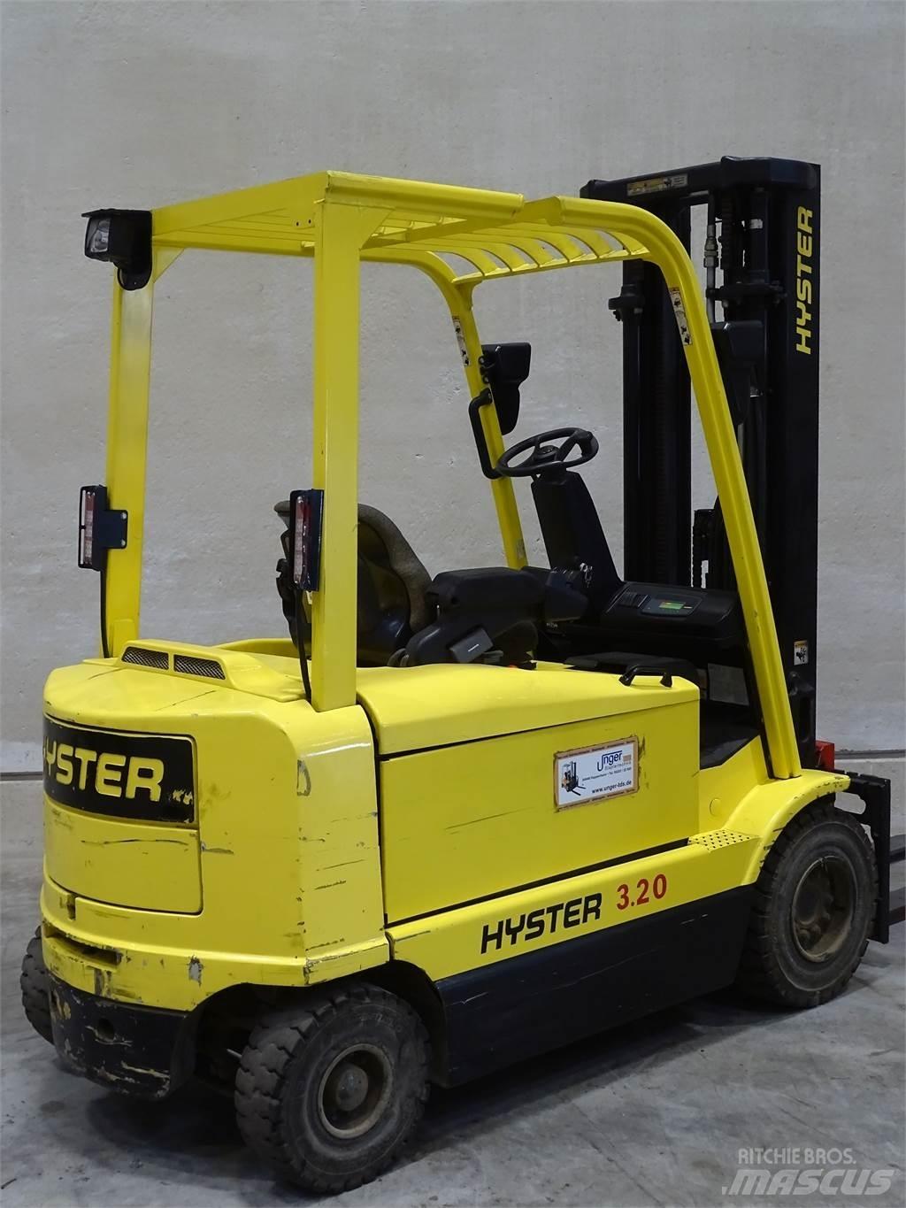 Hyster J3.20XM Elektriniai šakiniai krautuvai