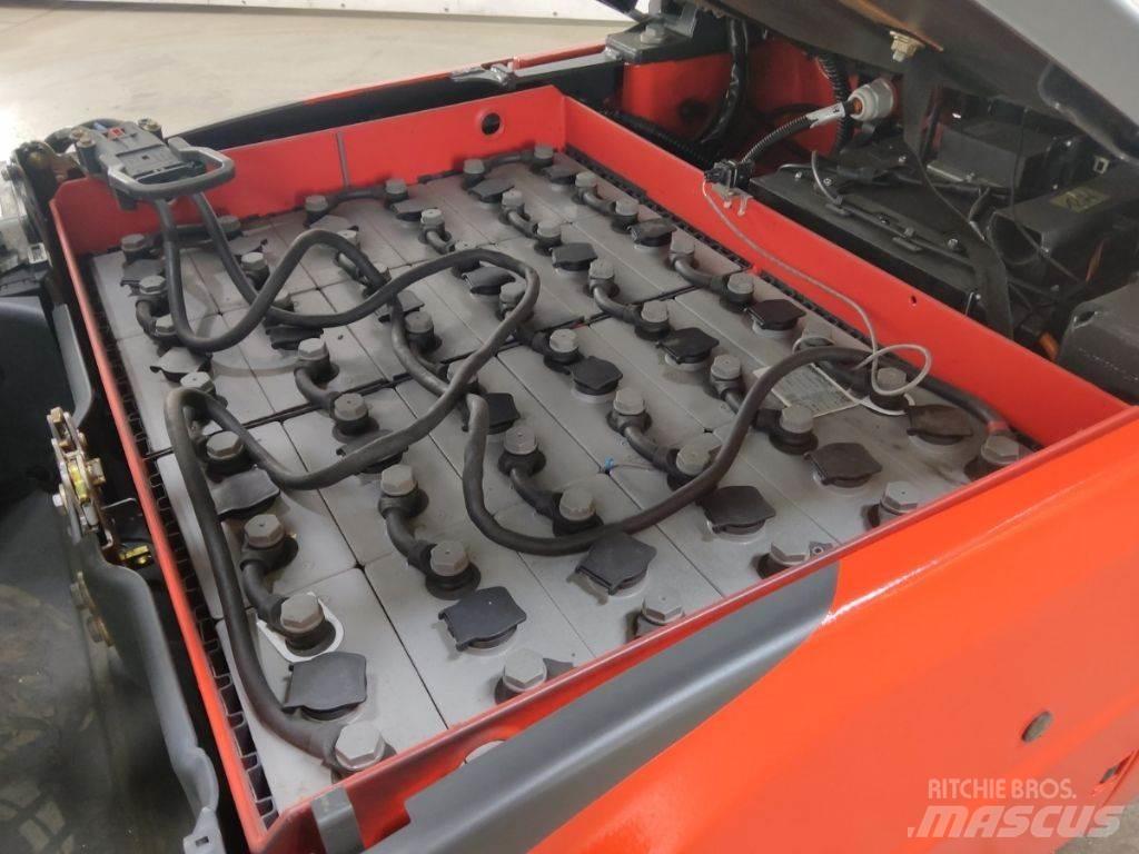 Linde E16-02 Elektriniai šakiniai krautuvai
