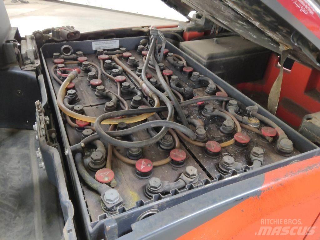 Linde E16C-02 Elektriniai šakiniai krautuvai
