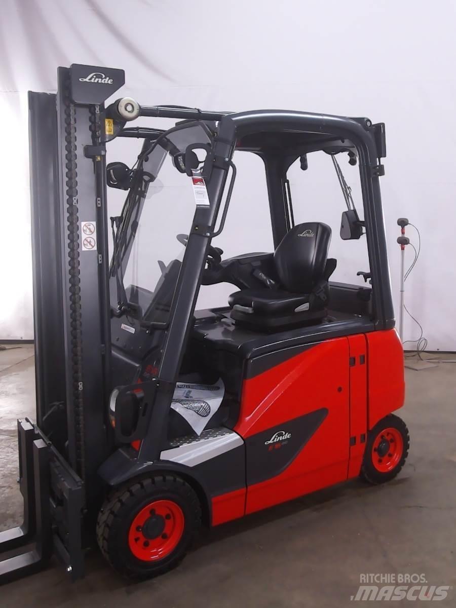 Linde E16PH-02 Elektriniai šakiniai krautuvai