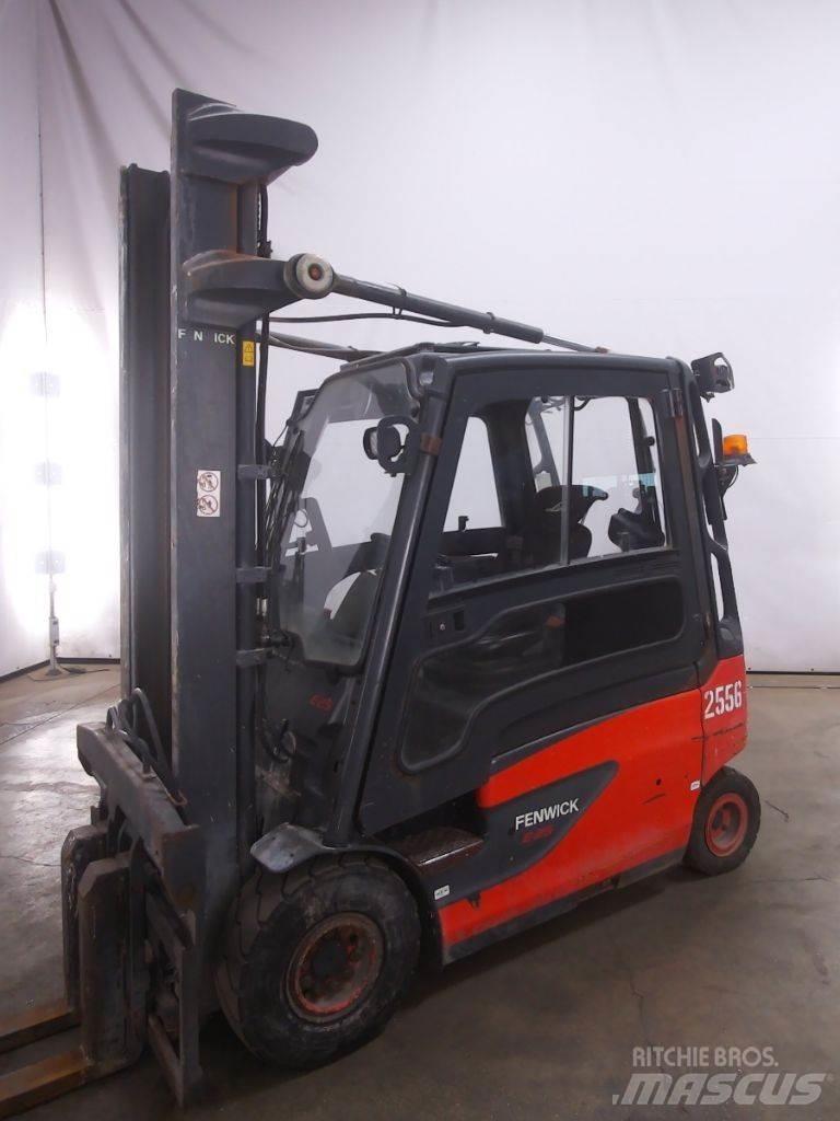 Linde E25L-01 Elektriniai šakiniai krautuvai