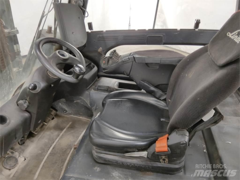 Linde E25L-01 Elektriniai šakiniai krautuvai