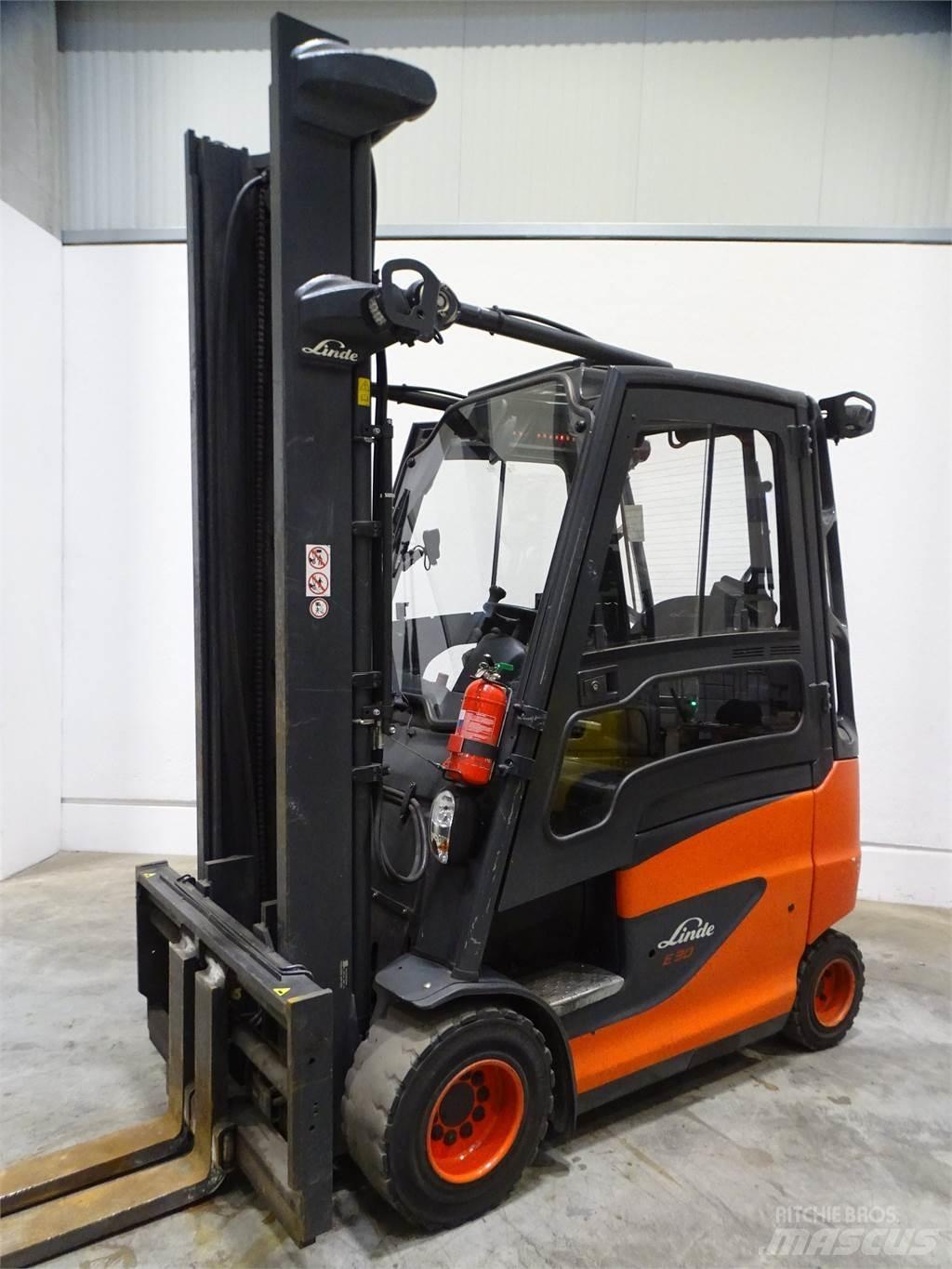 Linde E30H-01/600 Elektriniai šakiniai krautuvai
