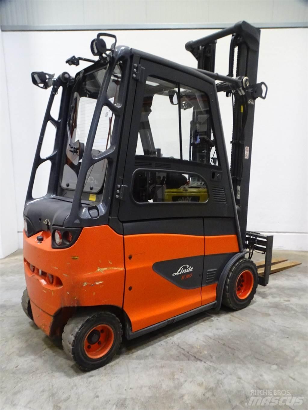 Linde E30H-01/600 Elektriniai šakiniai krautuvai