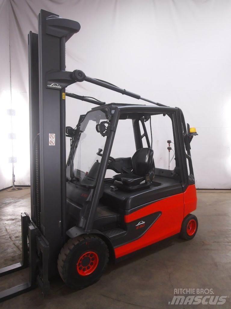 Linde E30L Elektriniai šakiniai krautuvai