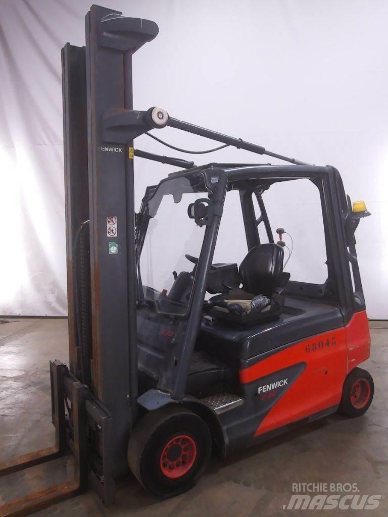Linde E30L Elektriniai šakiniai krautuvai