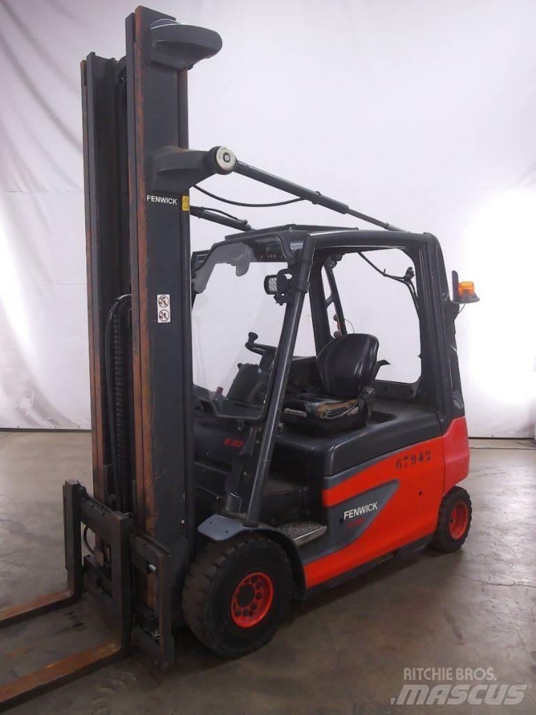 Linde E30L-01 Elektriniai šakiniai krautuvai