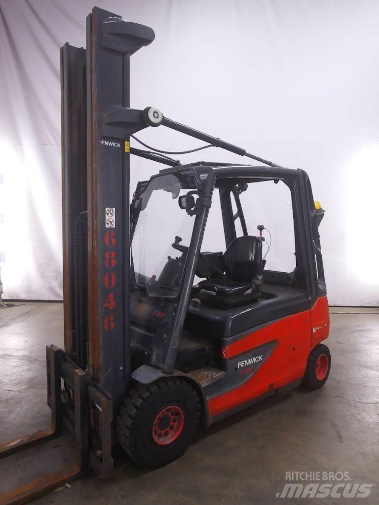 Linde E30L-01 Elektriniai šakiniai krautuvai