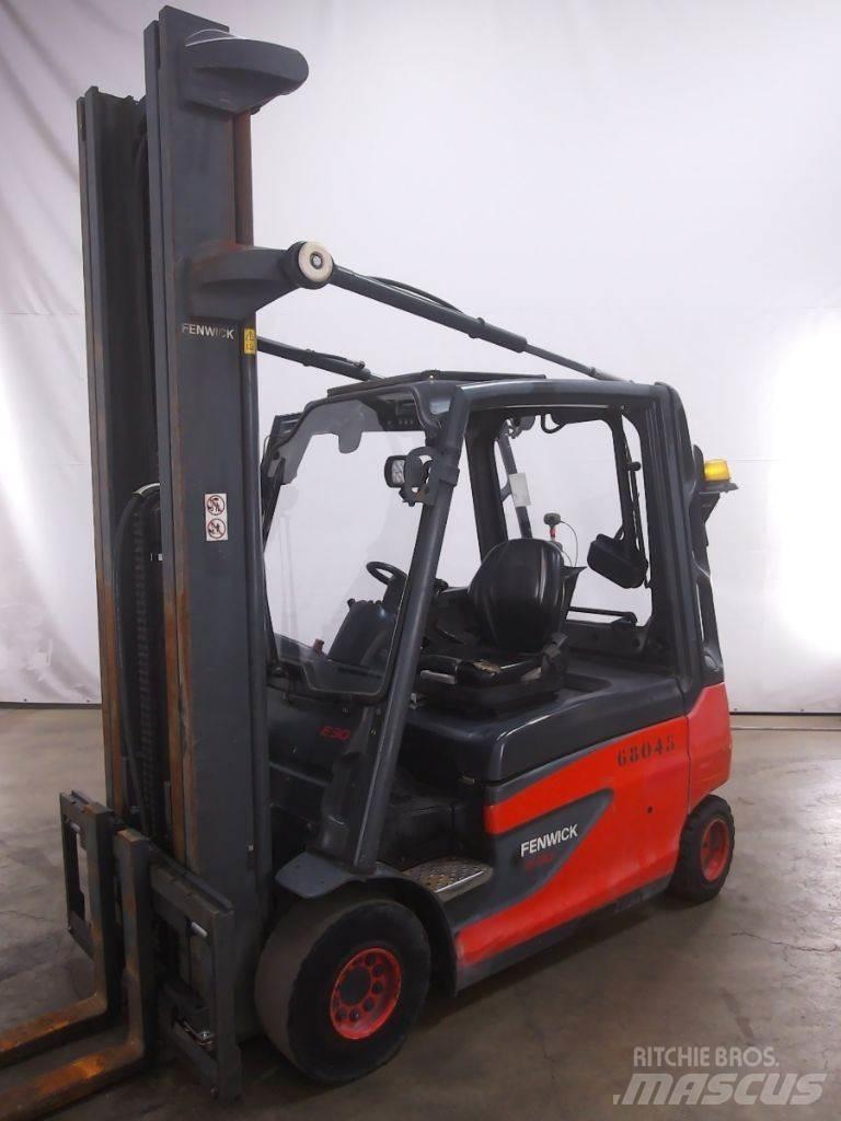 Linde E30L-01 Elektriniai šakiniai krautuvai