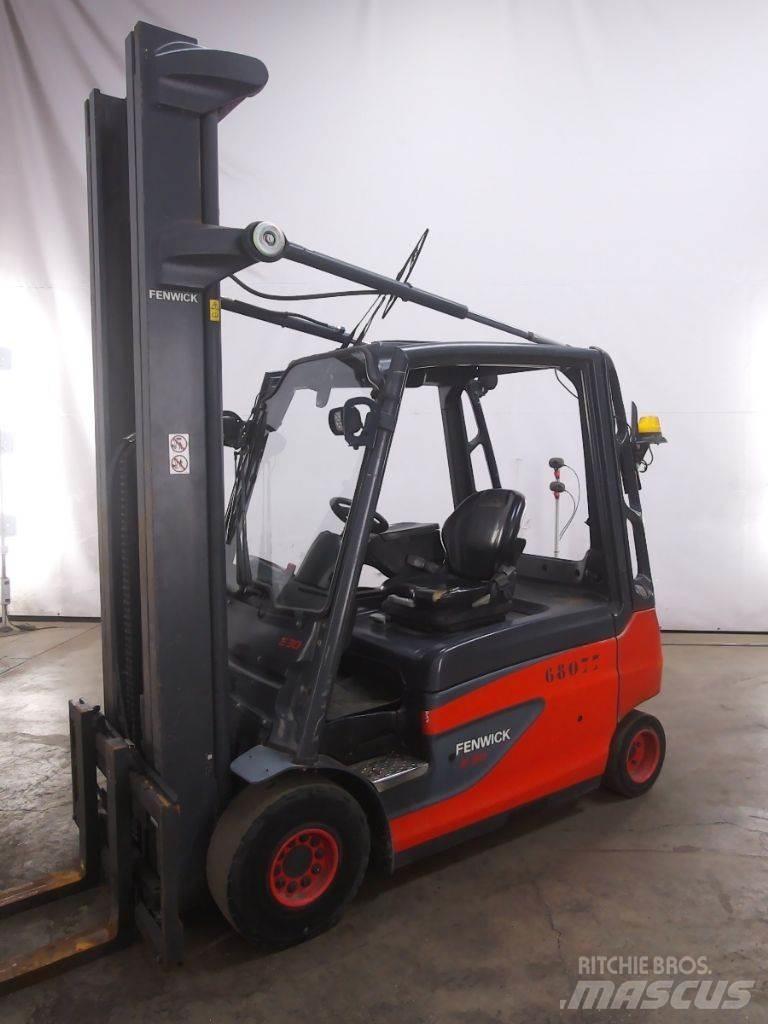 Linde E30L-01 Elektriniai šakiniai krautuvai