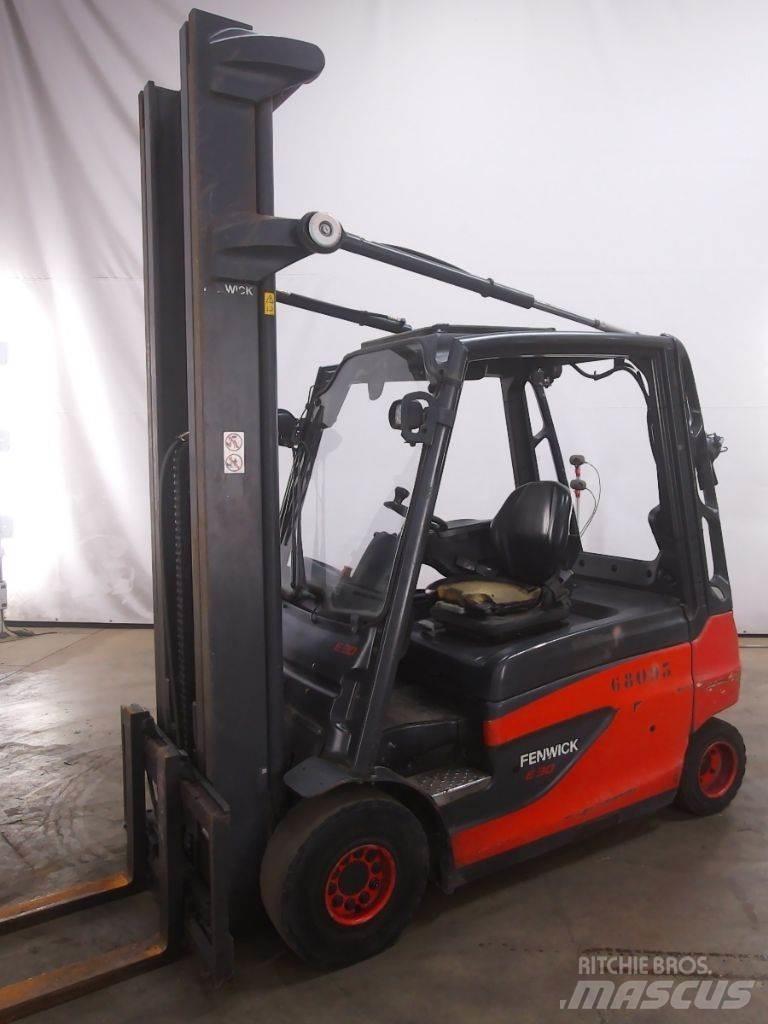 Linde E30L-01 Elektriniai šakiniai krautuvai