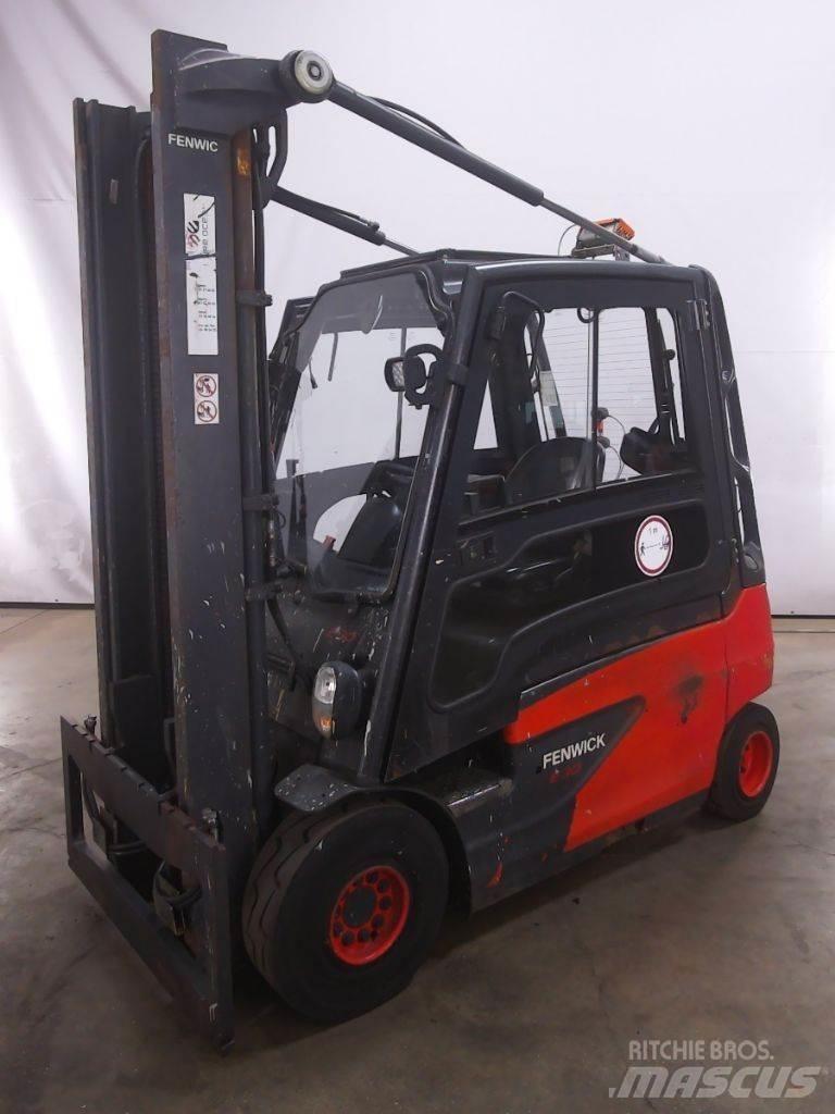 Linde E30L-01 Elektriniai šakiniai krautuvai
