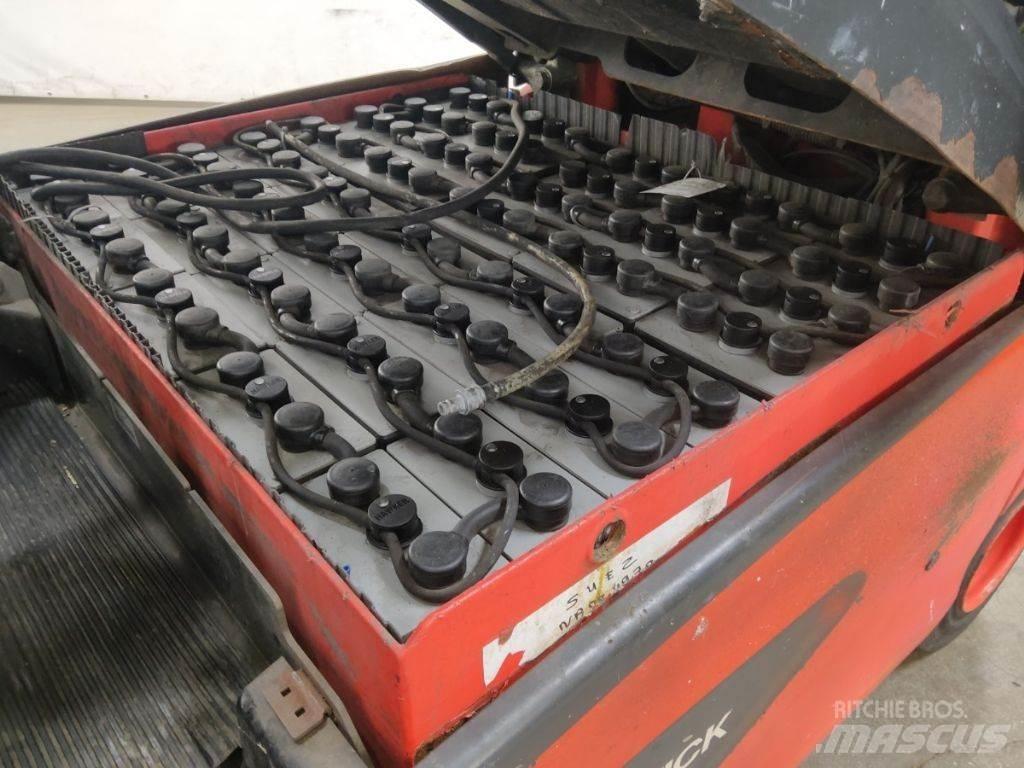 Linde E30L-01 Elektriniai šakiniai krautuvai