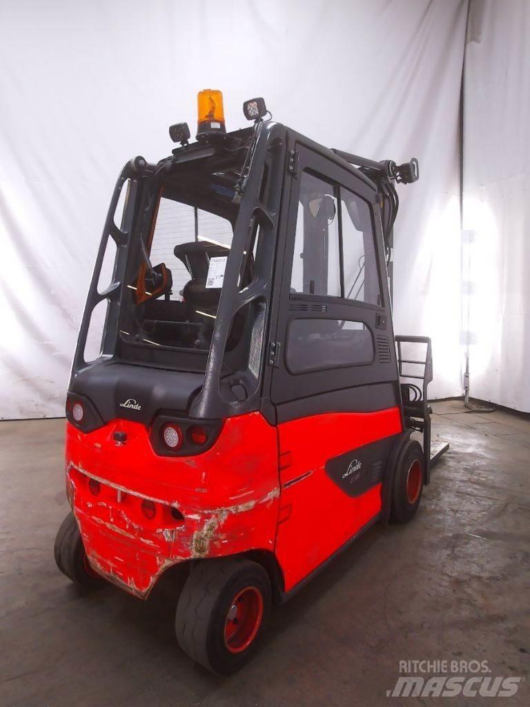 Linde E35HL-01 Elektriniai šakiniai krautuvai