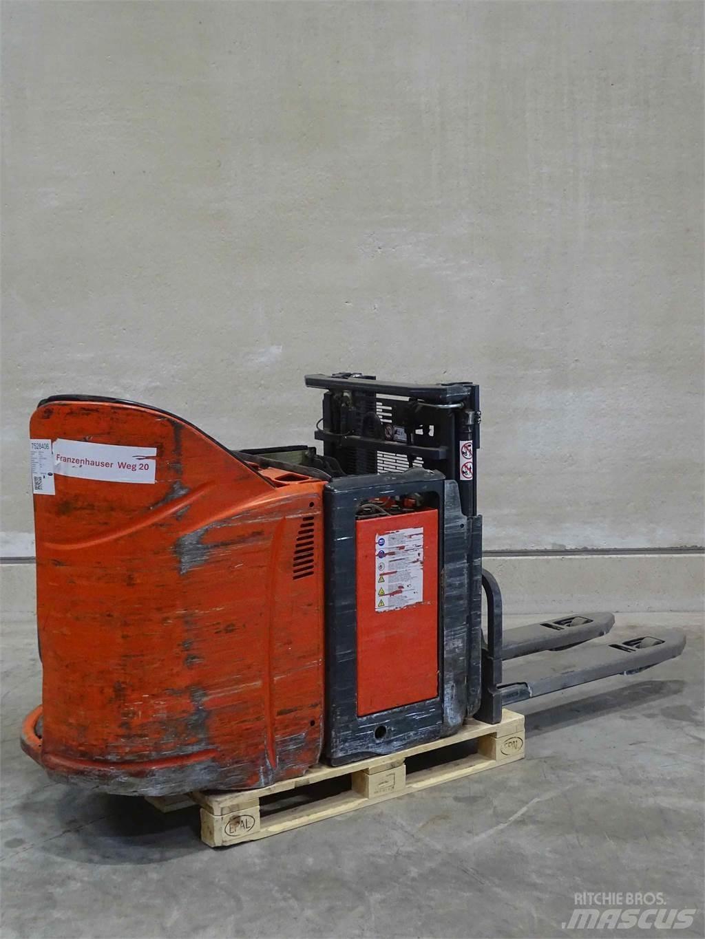 Linde L12LSP Rankiniai vėžimėliai