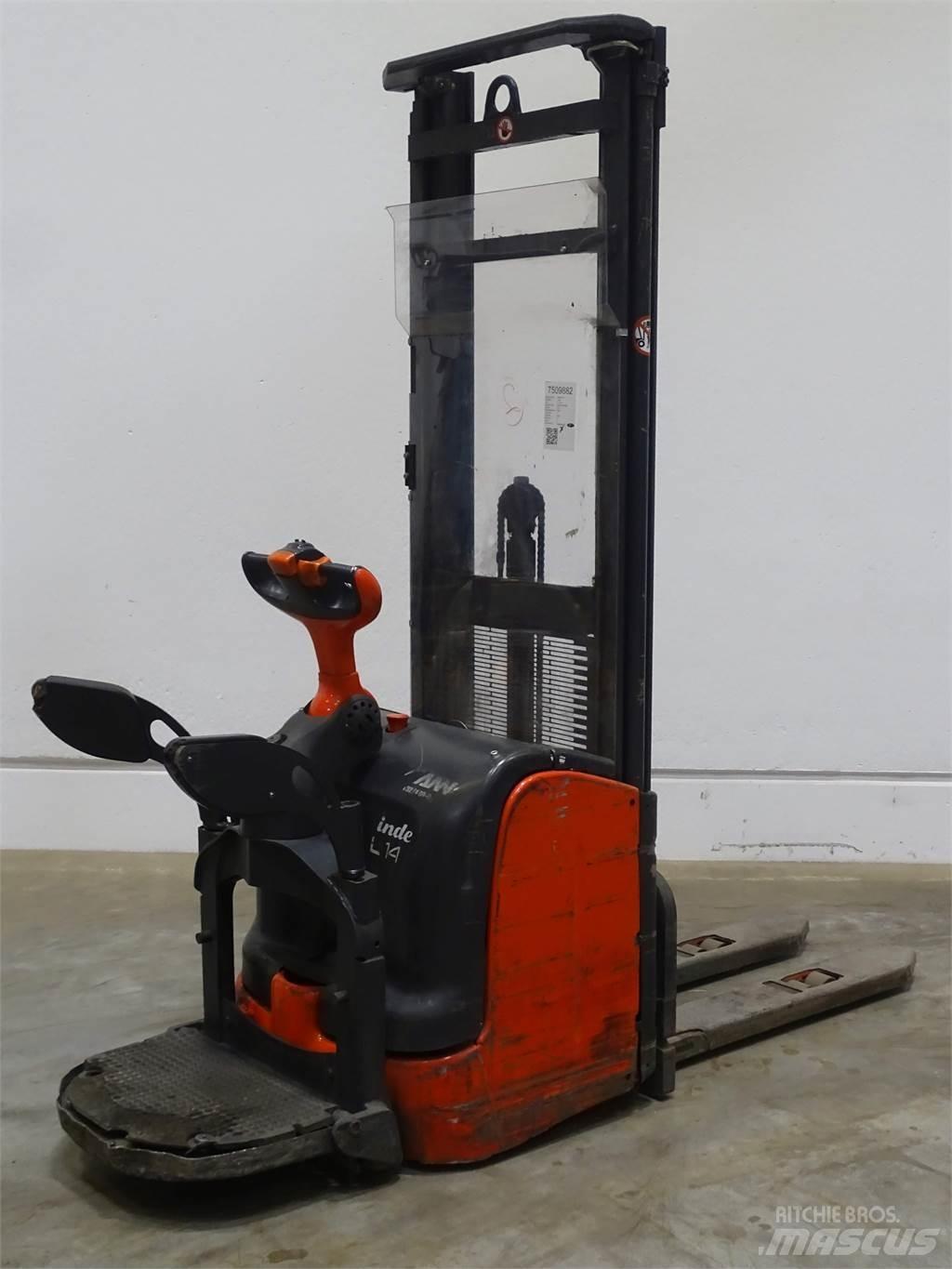 Linde L14AP Rankiniai vėžimėliai