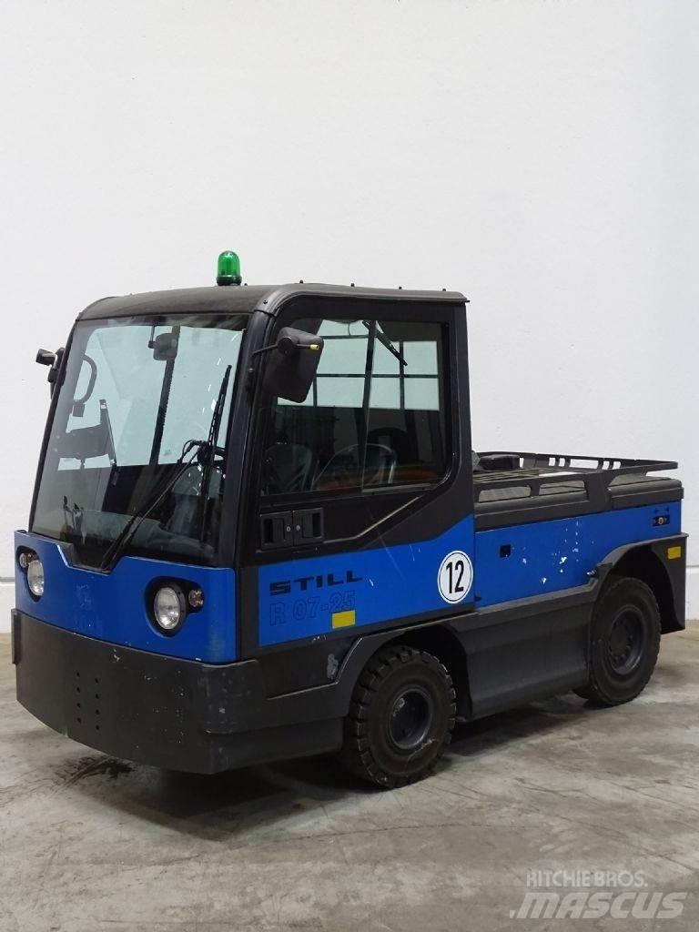 Linde P250 Buksyravimo vilkikai