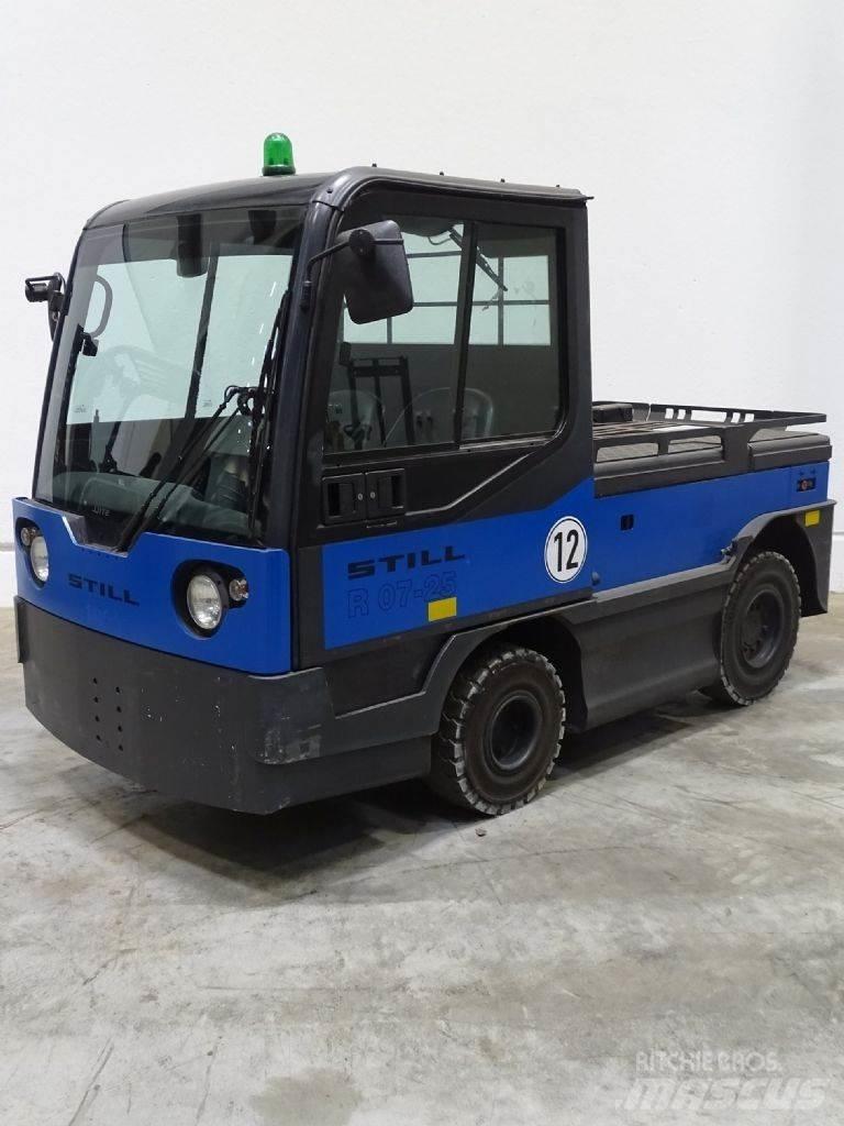 Linde P250 Buksyravimo vilkikai