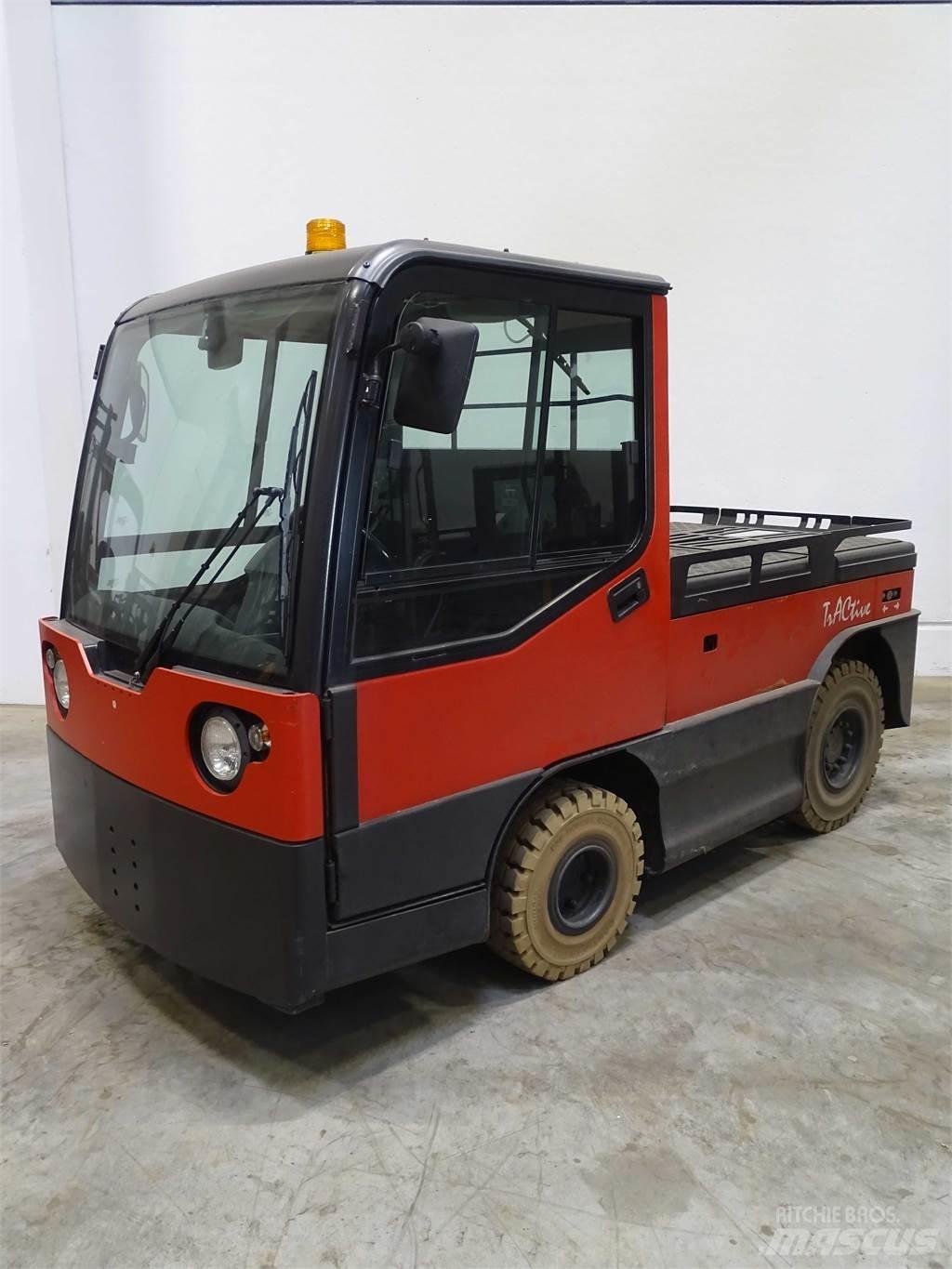 Linde P250 Buksyravimo vilkikai