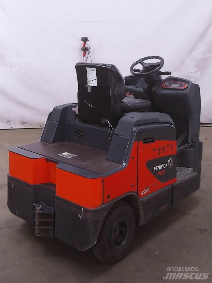 Linde P60 Buksyravimo vilkikai