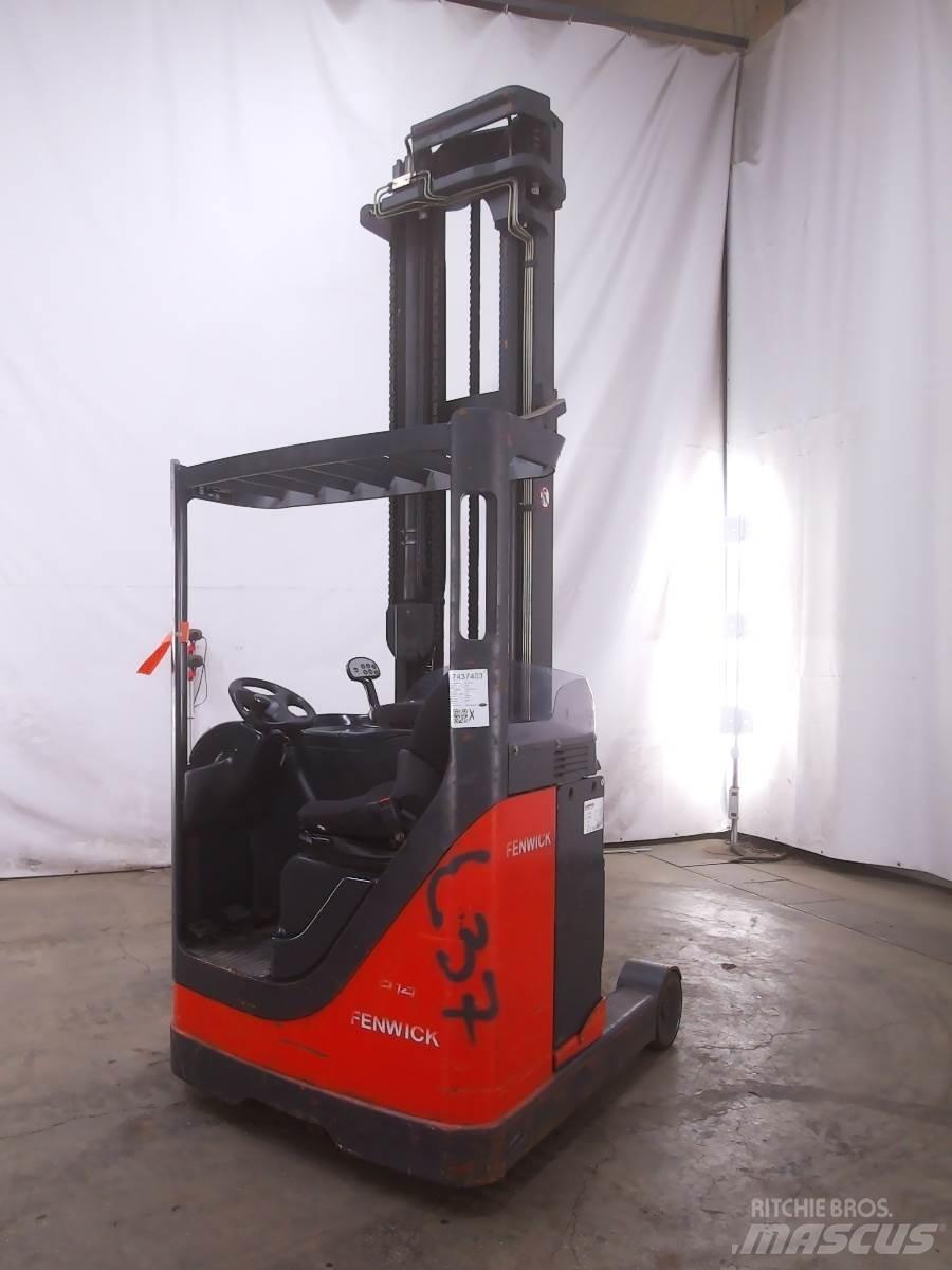 Linde R14 Šakiniai krautuvai su prailgintu keltuvu