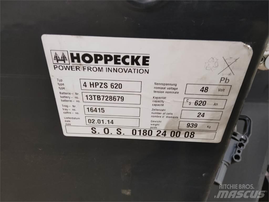 Linde R14 Šakiniai krautuvai su prailgintu keltuvu