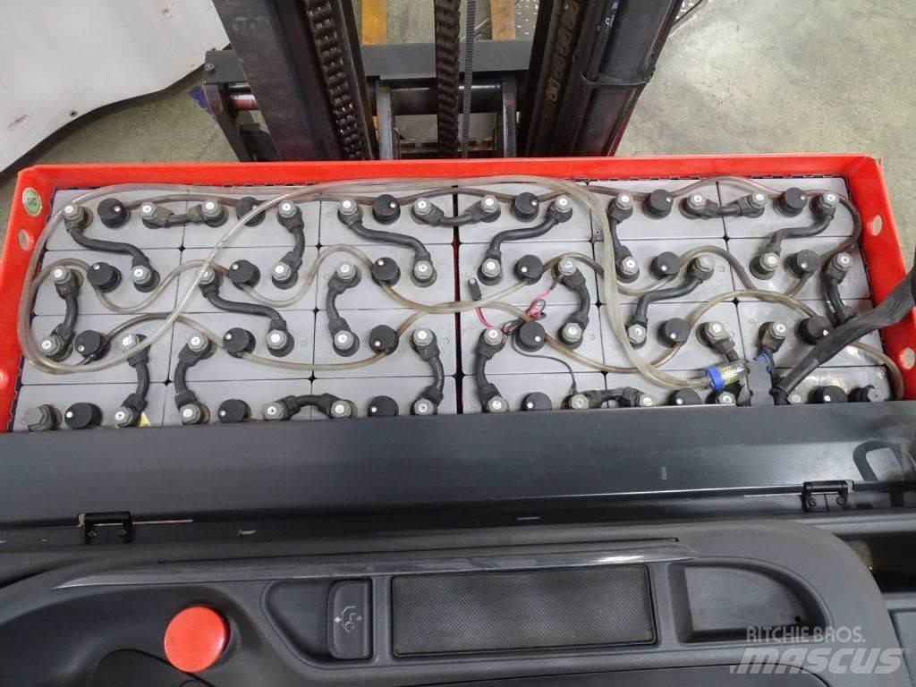 Linde R14HD Šakiniai krautuvai su prailgintu keltuvu