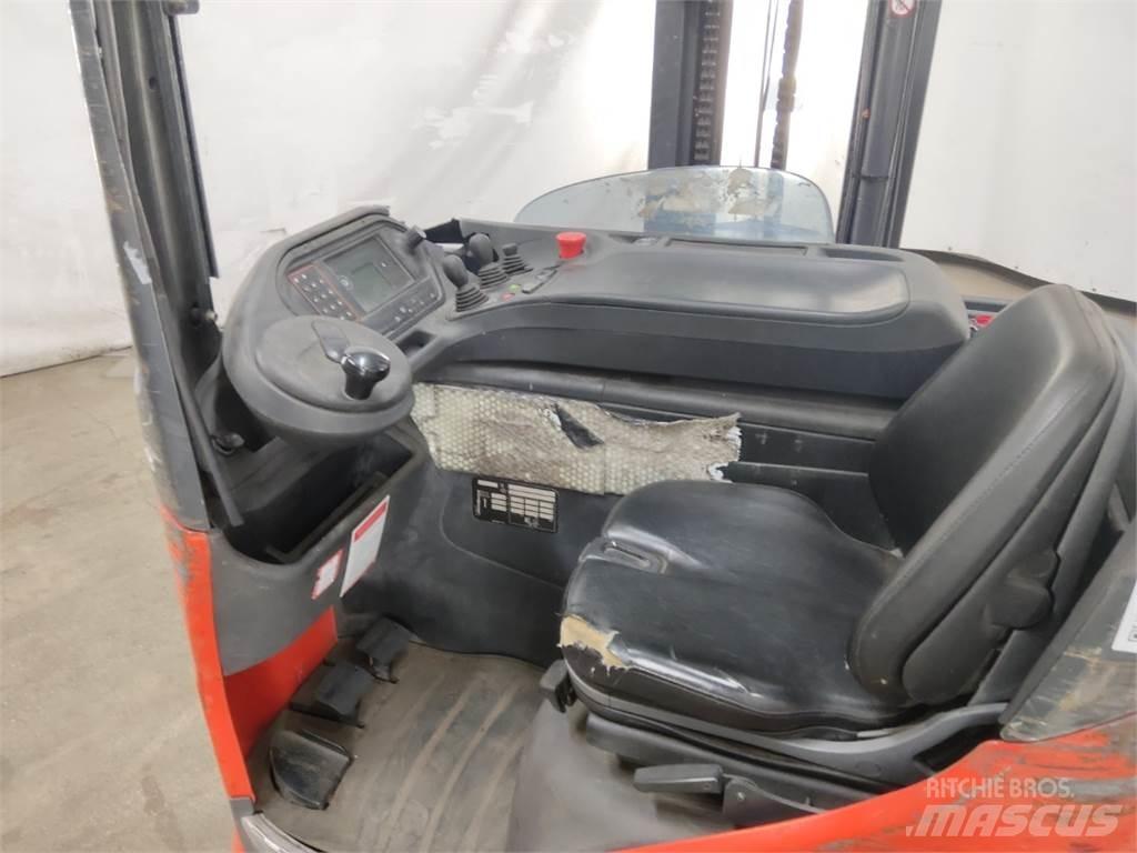 Linde R16HD-01 Šakiniai krautuvai su prailgintu keltuvu