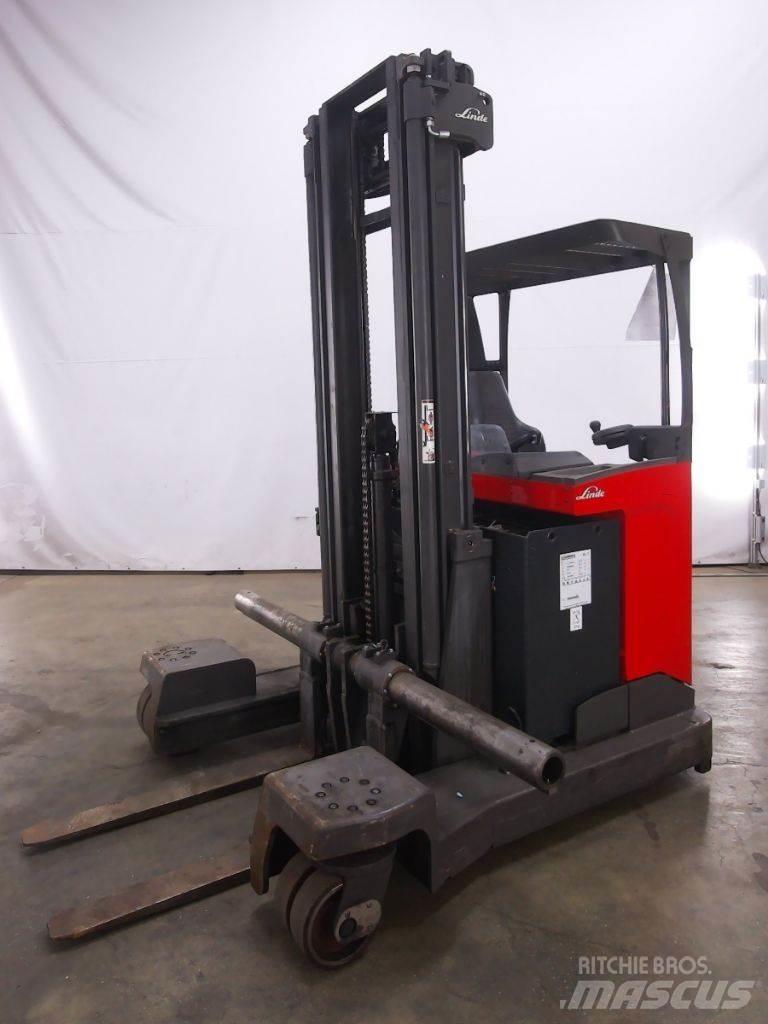 Linde R25F Šakiniai krautuvai su privažiavimu iš visų keturių pusių