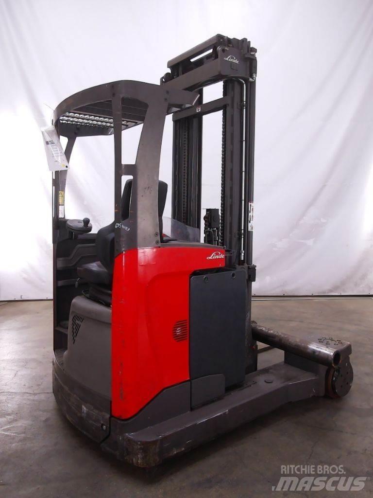 Linde R25F Šakiniai krautuvai su privažiavimu iš visų keturių pusių