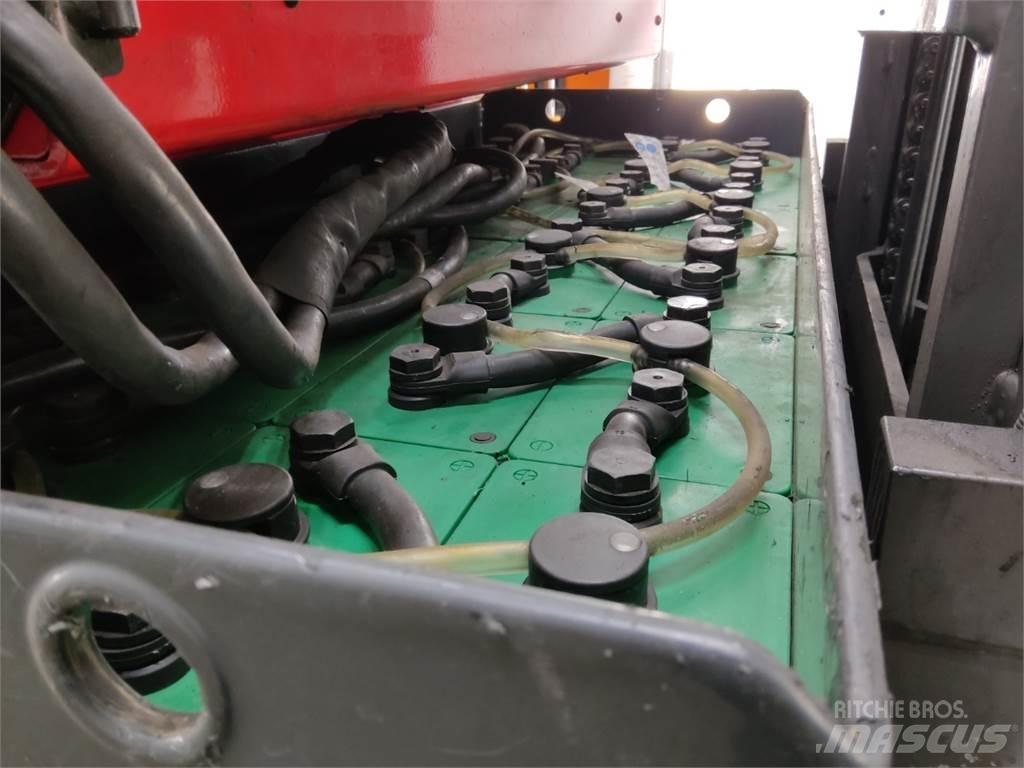 Linde R25F Šakiniai krautuvai su privažiavimu iš visų keturių pusių