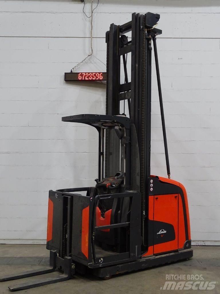 Linde V10 Didelių aukščių keltuvai-krautuvai