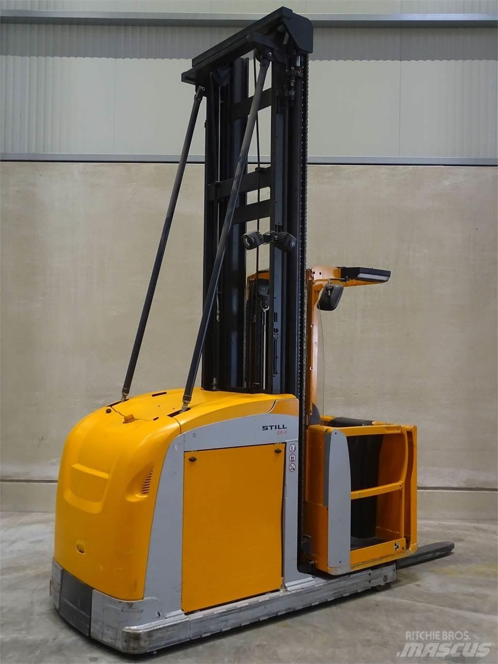 Still EK-X/800MM Didelių aukščių keltuvai-krautuvai
