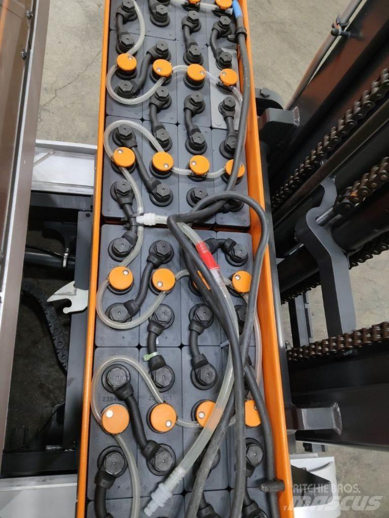 Still FM-X14 Šakiniai krautuvai su prailgintu keltuvu