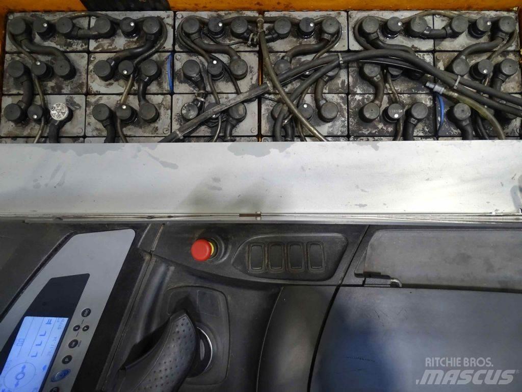 Still FM-X17 Šakiniai krautuvai su prailgintu keltuvu