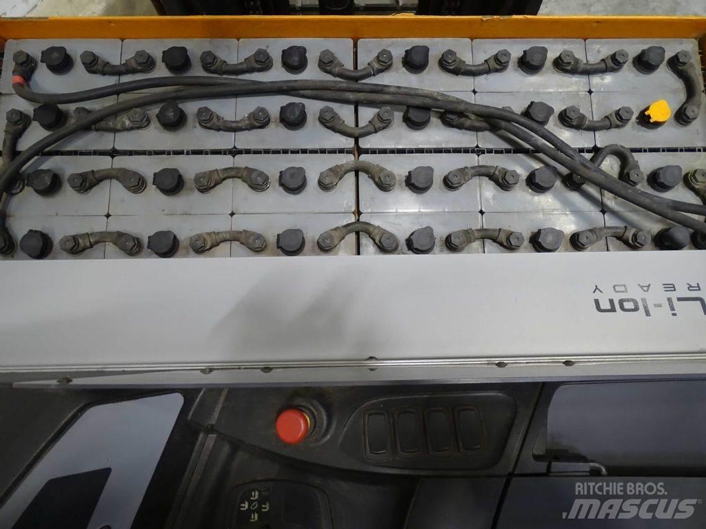 Still FM-X17 Šakiniai krautuvai su prailgintu keltuvu